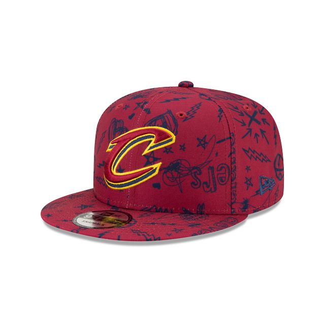 2022 NBA Cleveland Cavaliers Hat TX 0423->->Sports Caps